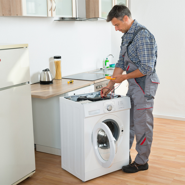 can you walk me through the steps of troubleshooting my washer issue in Friendsville